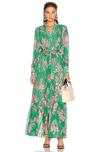 Alexis Rhoda Dress in Island Floral | FWRD