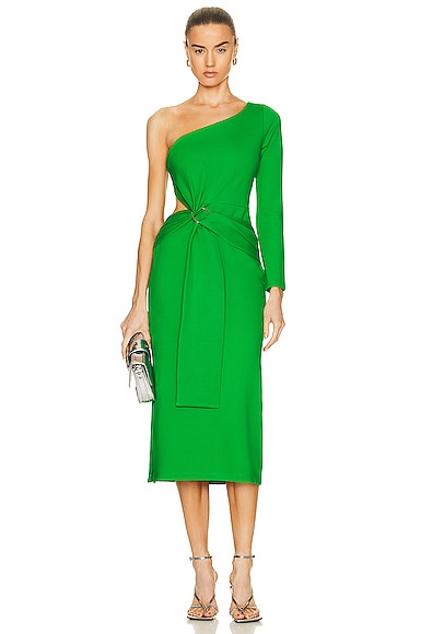 Alexis Royale Dress in Jade