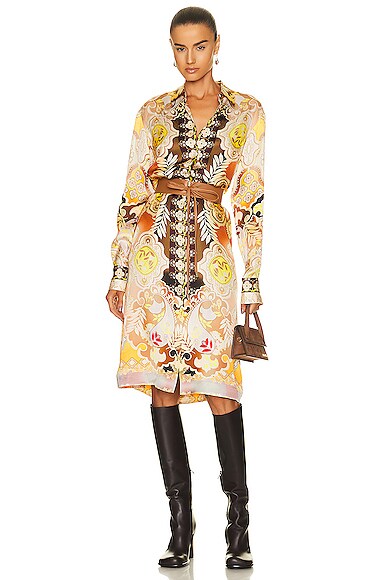 Alexis Alena Dress In Brown