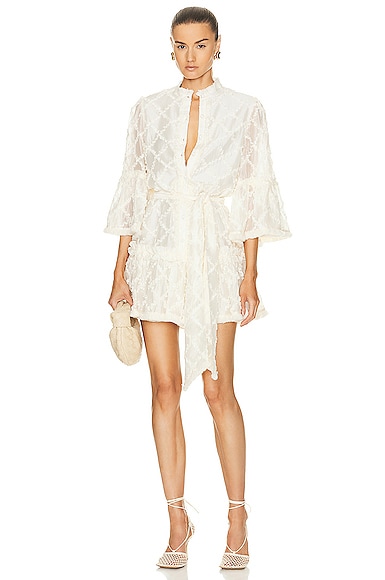 Alexis White Dresses Spring 2024 Collection FWRD
