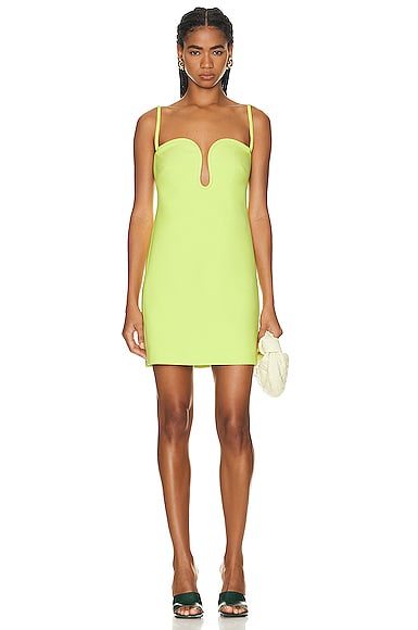 Alexis Brant Dress in Yellow Smart Closet
