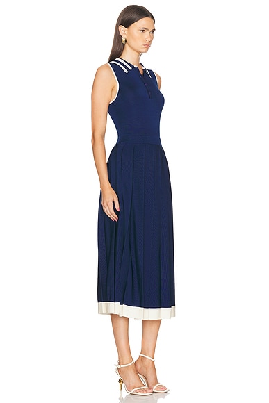 Shop Alexis Ciele Dress In Marine Blue