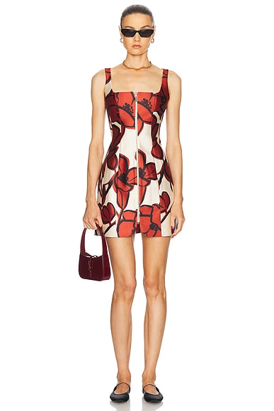 Claire Short Dress