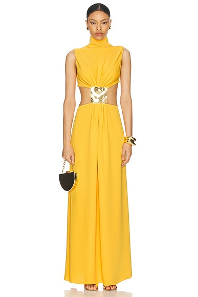 Silvia tcherassi yellow dress discount