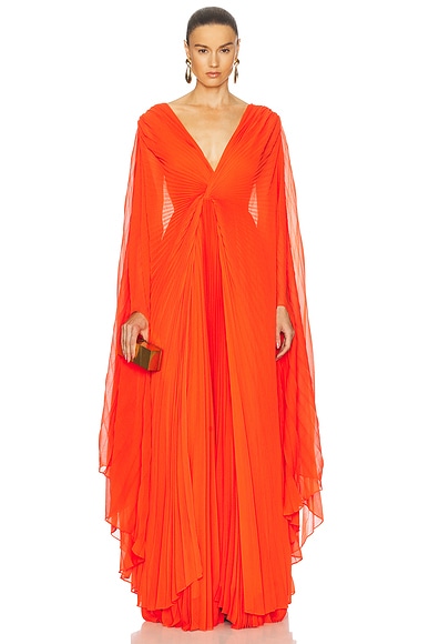 Alexis Serdena Dress in Red