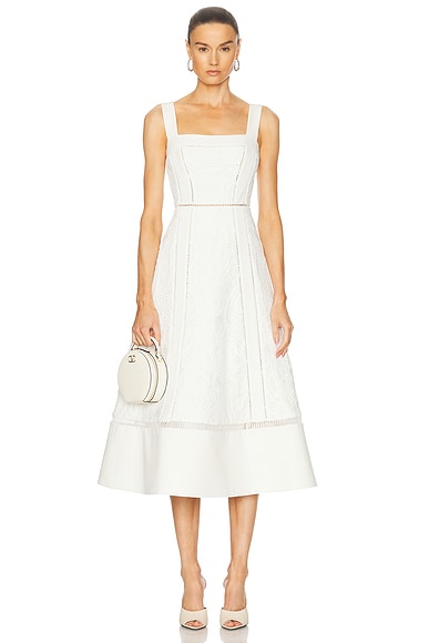 Alexis Kensington Dress in Ivory