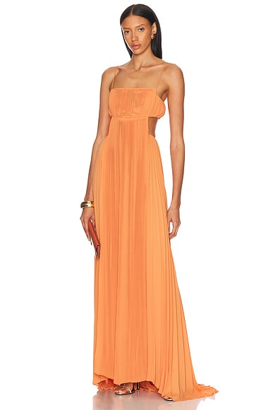 Alexis Varranza Dress in Sunset