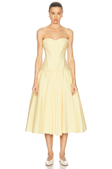 ALEXIA STAM - 今日だけお値下げ中♡  Ruffle Trim Summer Dress Frilled Maxi Sleeveless Dress | ALEXIA STAM