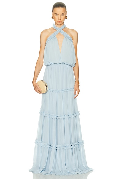 ワンピース Dress Alexis M size Alexis Ankle Length Dress - SPLASH