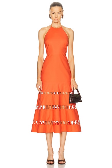 Alexis Janessa Dress in Poppy