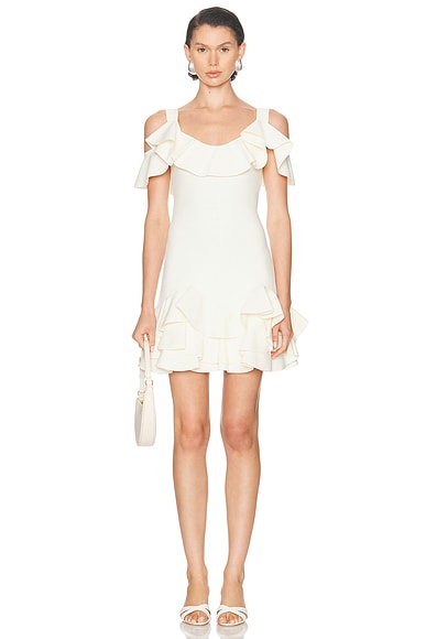 Alexis Sienna Dress in Ivory