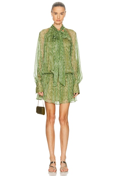 Alexis Hailey Dress in Verdelis