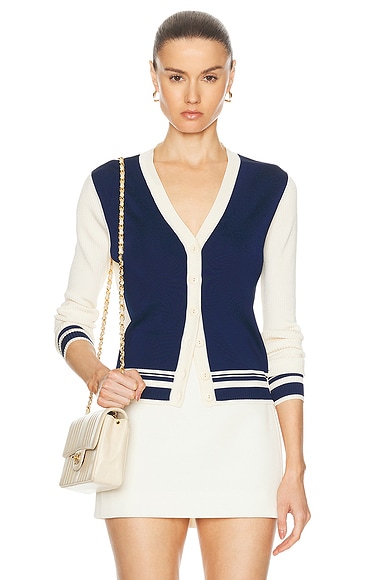 Alexis Dinno Cardigan in Ivory