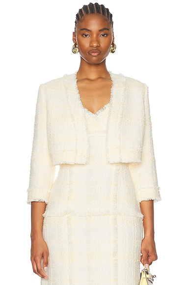 Alexis Benning Jacket in Ivory
