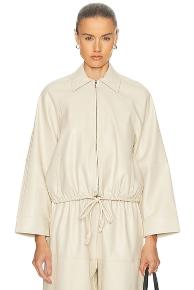 Alexis Channing Jacket in Ecru