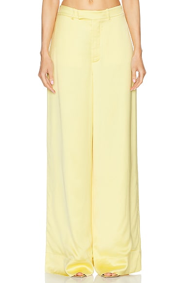 Alexis Legacy Pant in Light Yellow