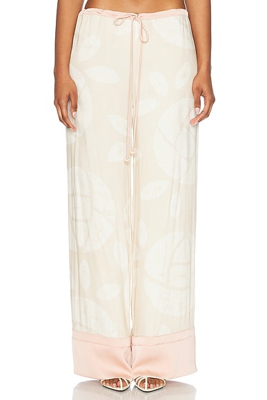 Alexis Tiani Pant in Pearl White