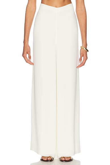 Alexis Verio Pant in Ivory