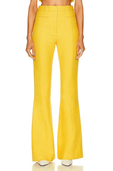 Alexandria Pant Basil/White main image 1