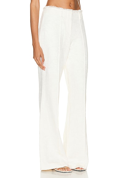 Shop Alexis Stevi Pant In Ivory