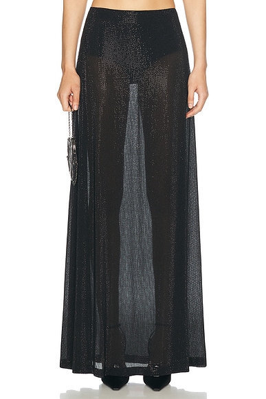 Alexis Franca Skirt in Black