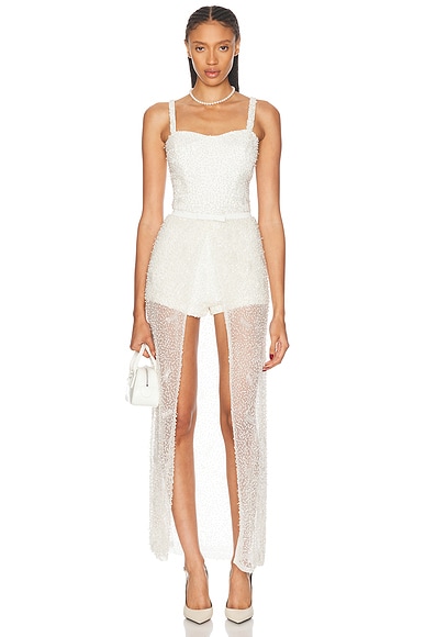 Escola Pearl Crystal Romper