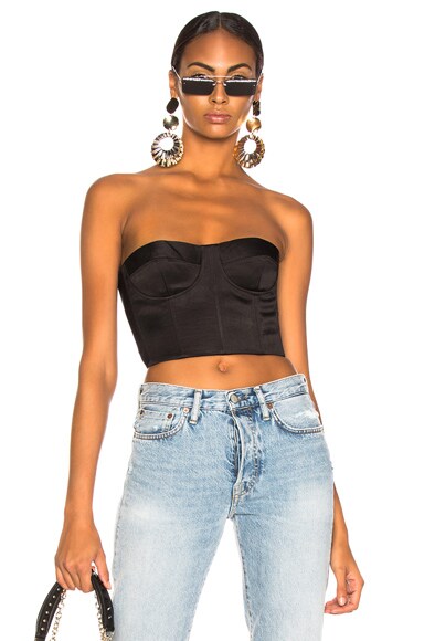 Inez Bustier Top