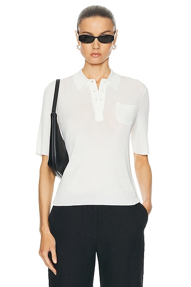 Shop Alexis Paulo Top In White