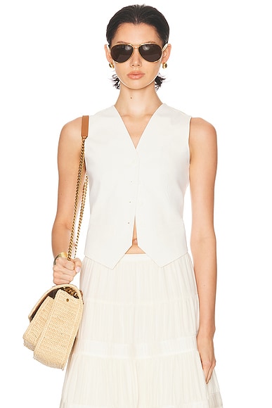Alexis Torre Vest in Alabaster