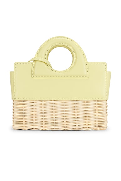 Penelope Petite Rattan Bag