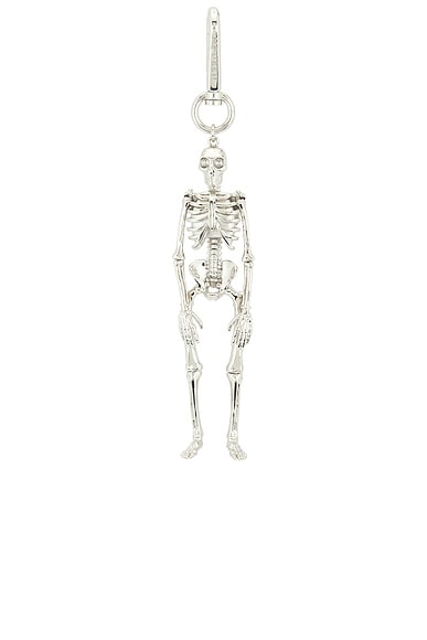 Dancing Skeleton Charm