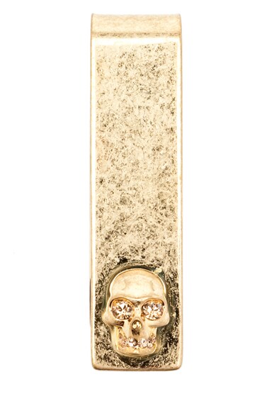 Alexander mcqueen money clip clearance