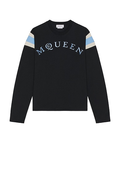 McQueen Sweatshirt in Black