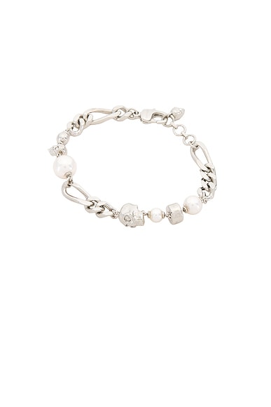 Pearl & Brass Bracelet