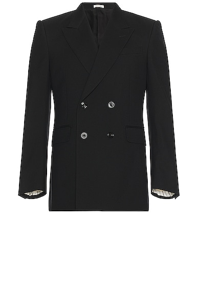 Alexander McQueen Jacket in Black