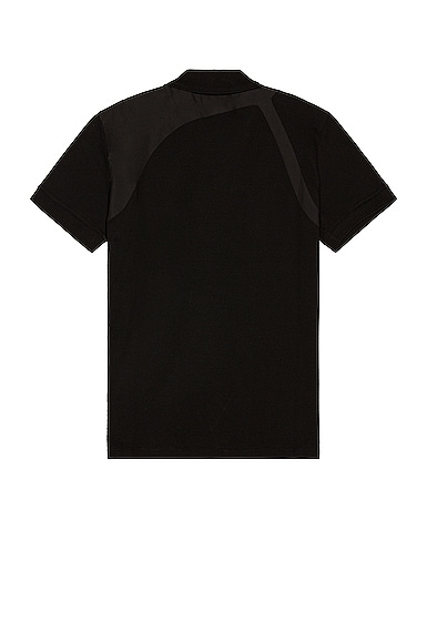 Shop Alexander Mcqueen Polo Pullover In Black