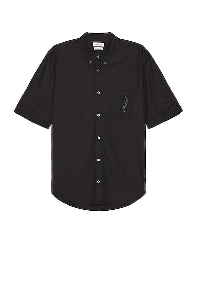 Alexander McQueen Shirt in Black