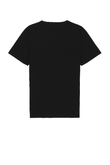 Shop Alexander Mcqueen Crystal Skull Print T-shirt In Black & White