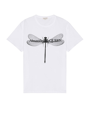 Dragonfly Print T-shirt