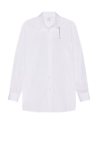 【驚きの値段】 - シャツ Sacai Off FWRD | White トップス