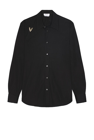 Buckle Harness Shirt