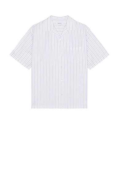 Square Pinestripe Shirt