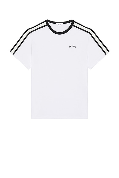McQueen T-Shirt in Optical White