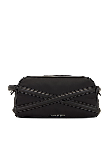 Alexander McQueen Wash Bag in Black