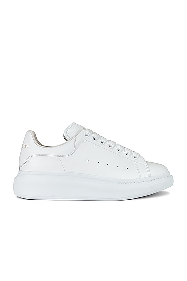 Alexander McQueen Sneaker in White