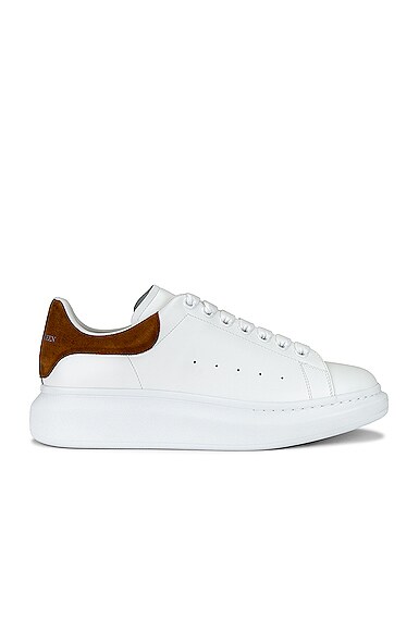 Alexander McQueen Sneaker in White \u0026 Cedar | FWRD