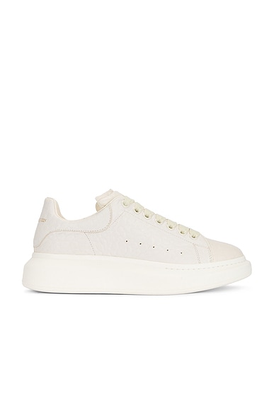 McQueen Oversized Sneaker in Off White