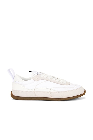 McQueen Velo Sneaker in White
