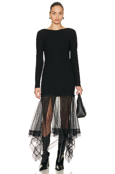 Volume Tulle Dress