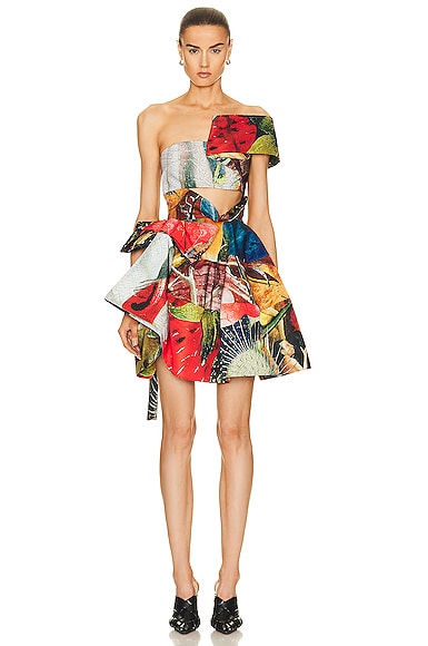 Mini Evening Dress